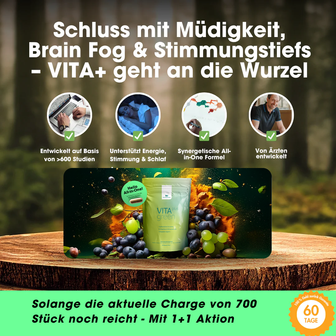 VITA plus green "All-in-one"