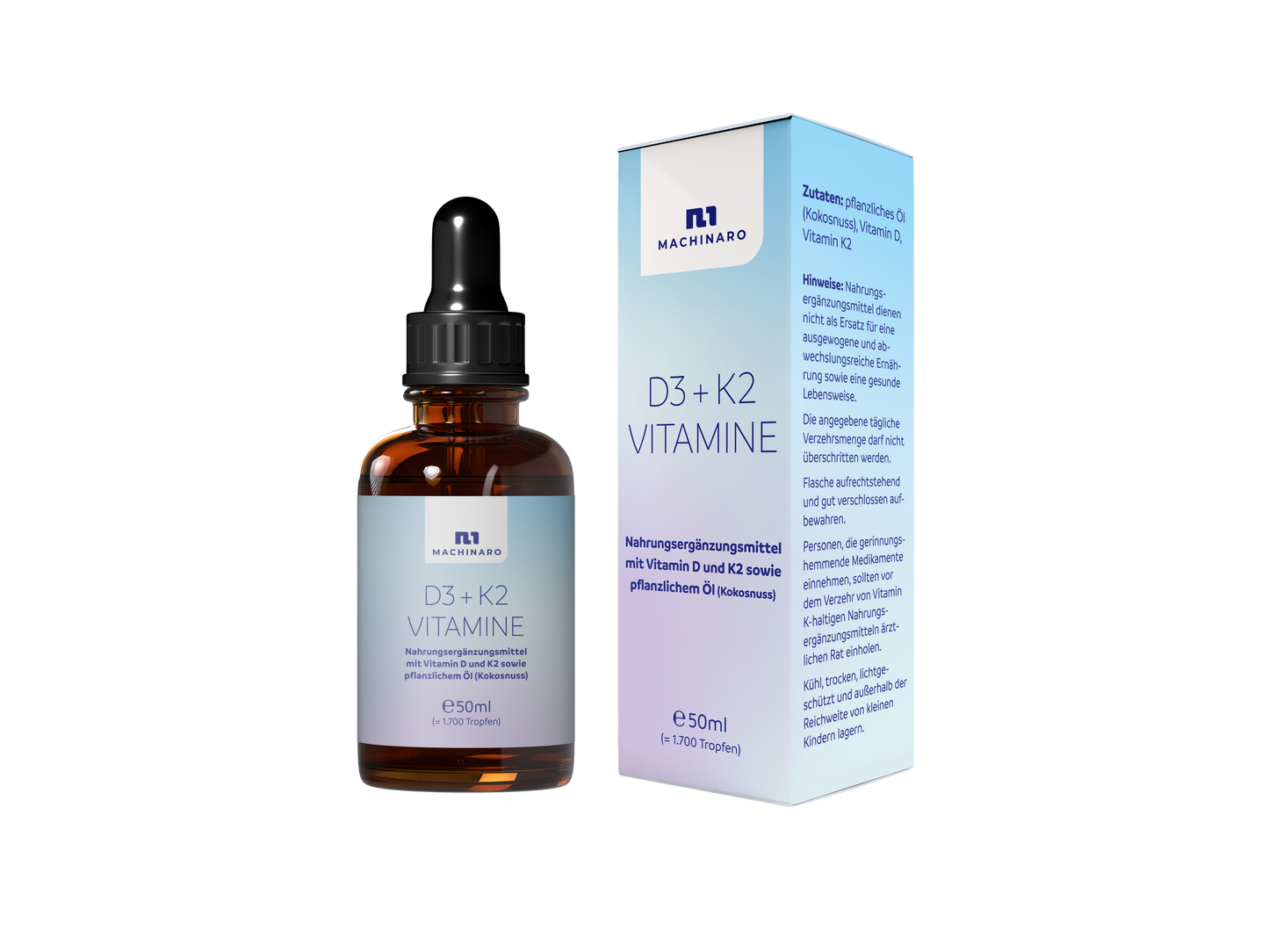 Vitamin D3+K2 Tropfen