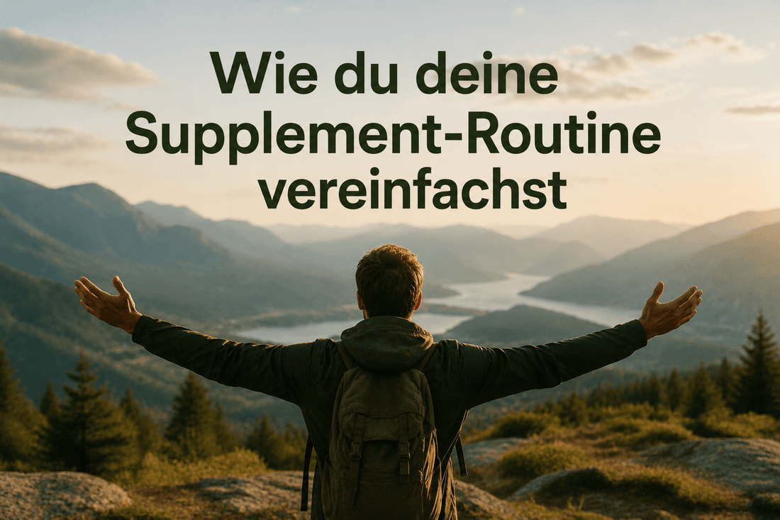 Wie du deine Supplement-Routine vereinfachst