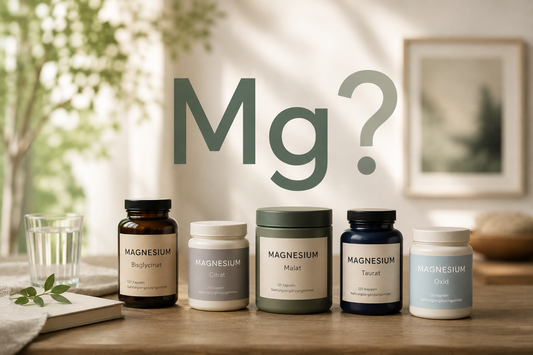 Magnesium einnehmen: Wann und wie es sinnvoll ist