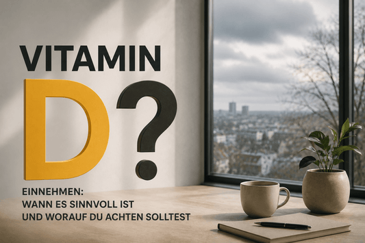 Vitamin D einnehmen: Wann es sinnvoll ist und worauf du achten solltest