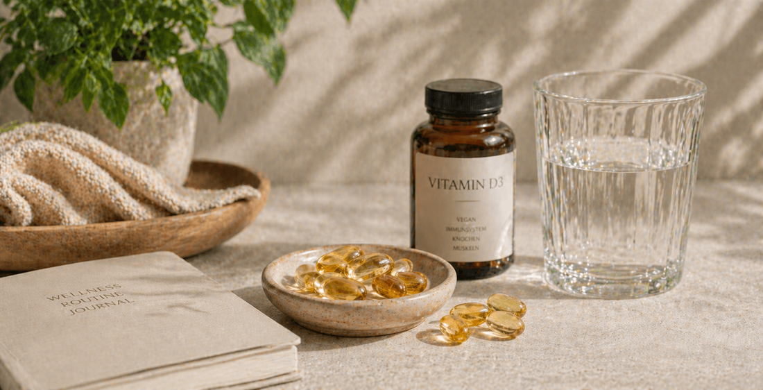 Vitamin D einnehmen: Wann es sinnvoll ist und worauf du achten solltest