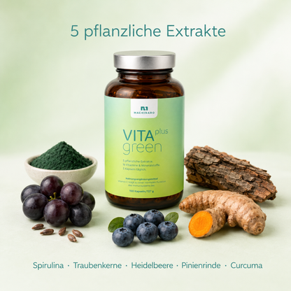 VITA plus green All-in-one Nährstoffsystem (Kopie)