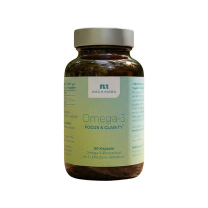 Omega-3 Focus & Clarity