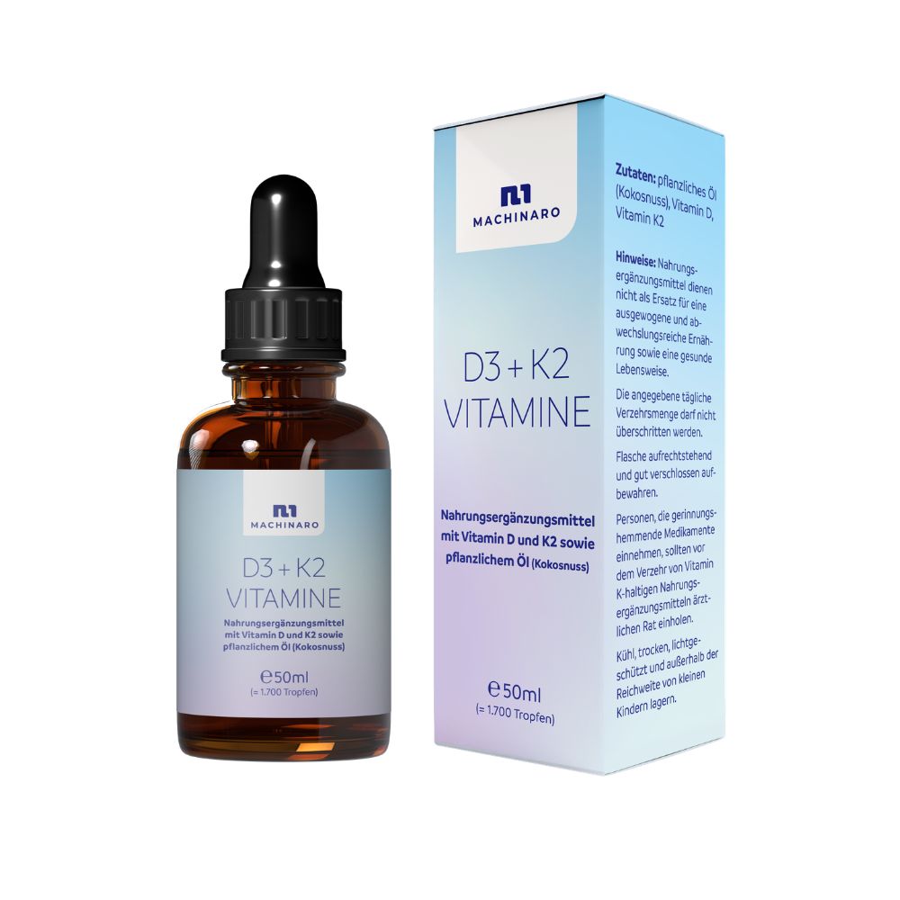 Vitamin D3+K2 Tropfen