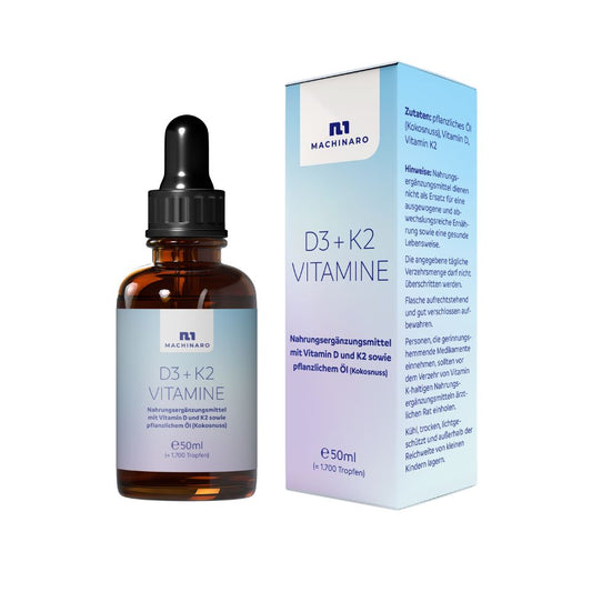 Vitamin D3+K2 Tropfen