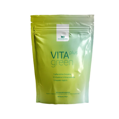 VITA plus green All-in-one Nährstoffsystem