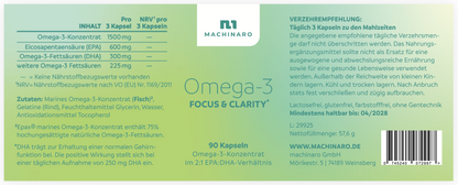Omega-3 Focus & Clarity -