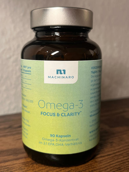 Omega-3 Focus & Clarity -