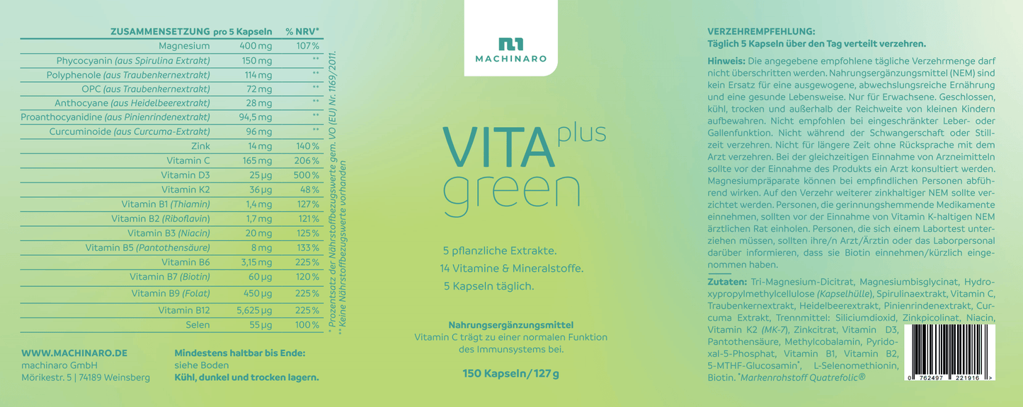 VITA plus green