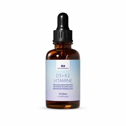 Vitamin D3+K2 drops