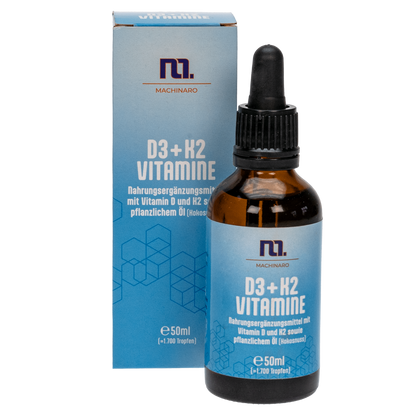 Vitamin D3+K2 drops