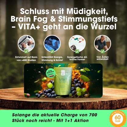 VITA plus green "All-in-one"
