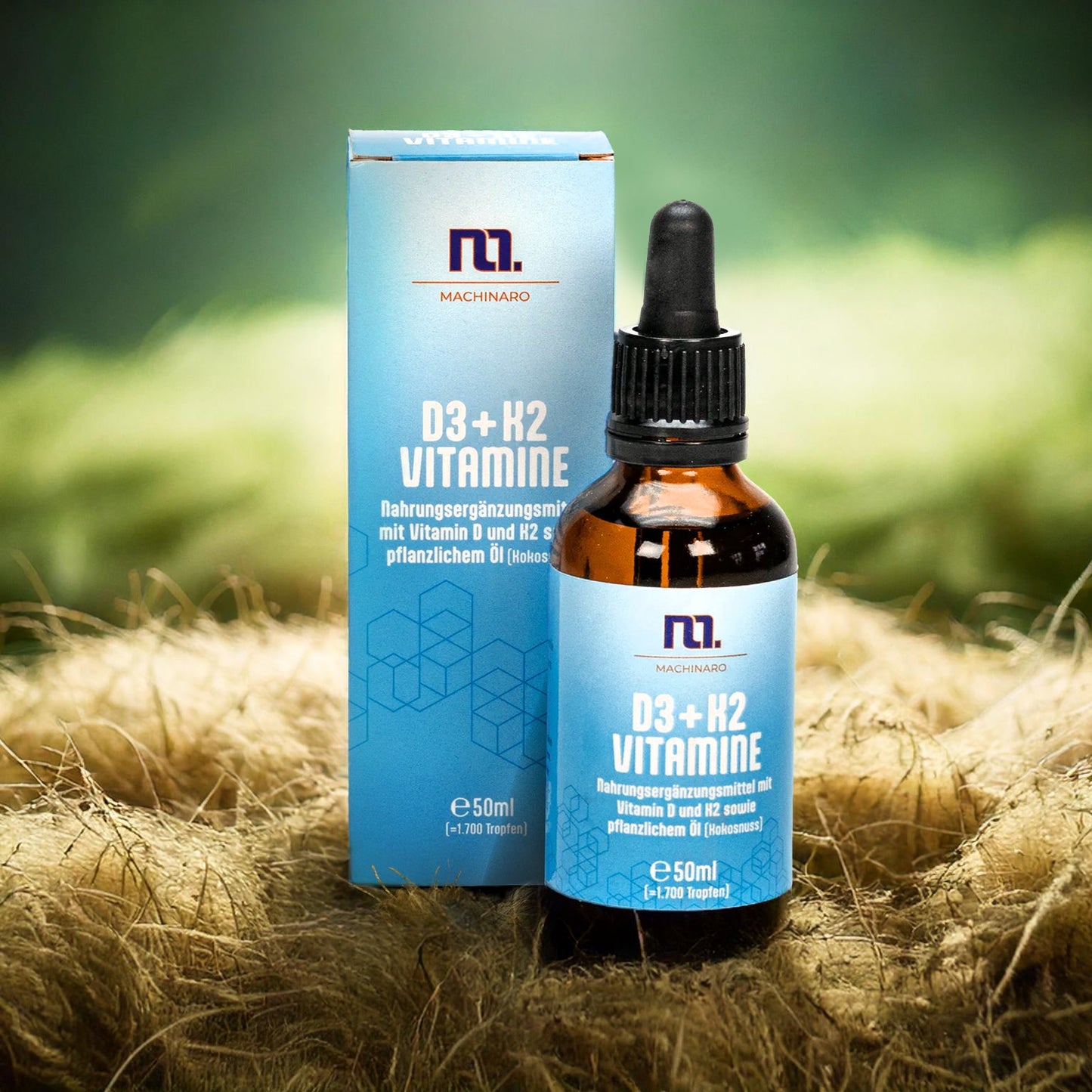 Vitamin D3+K2 drops